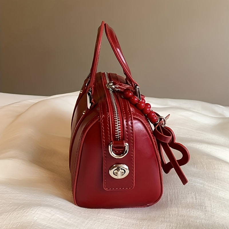 Red Boston Bag (Copy)