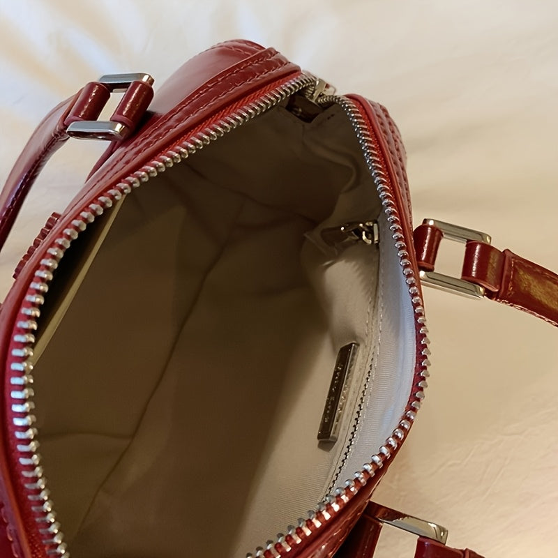 Red Boston Bag (Copy)