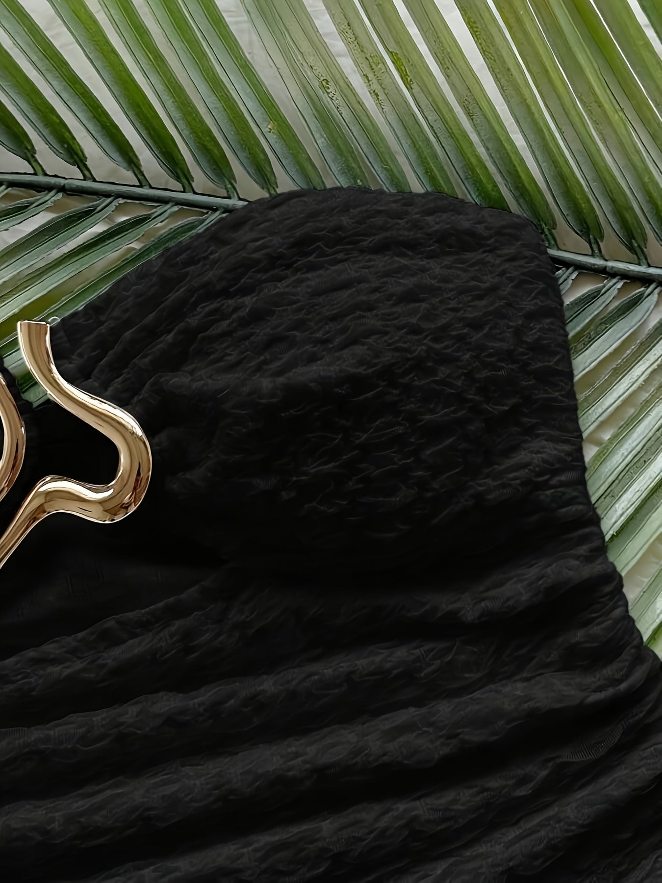 Strapless Top with Heart-Shaped Metal Front Closure