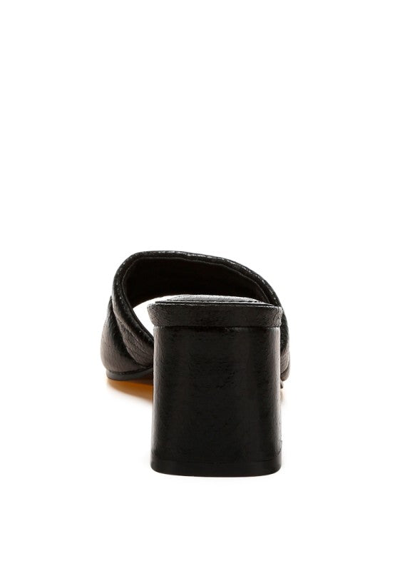 Bellamy Horsebit Detail Snake Print Sandals (Copy)