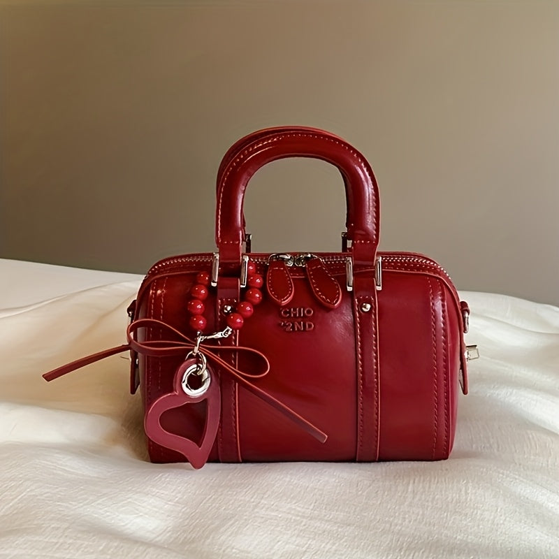 Red Boston Bag (Copy)