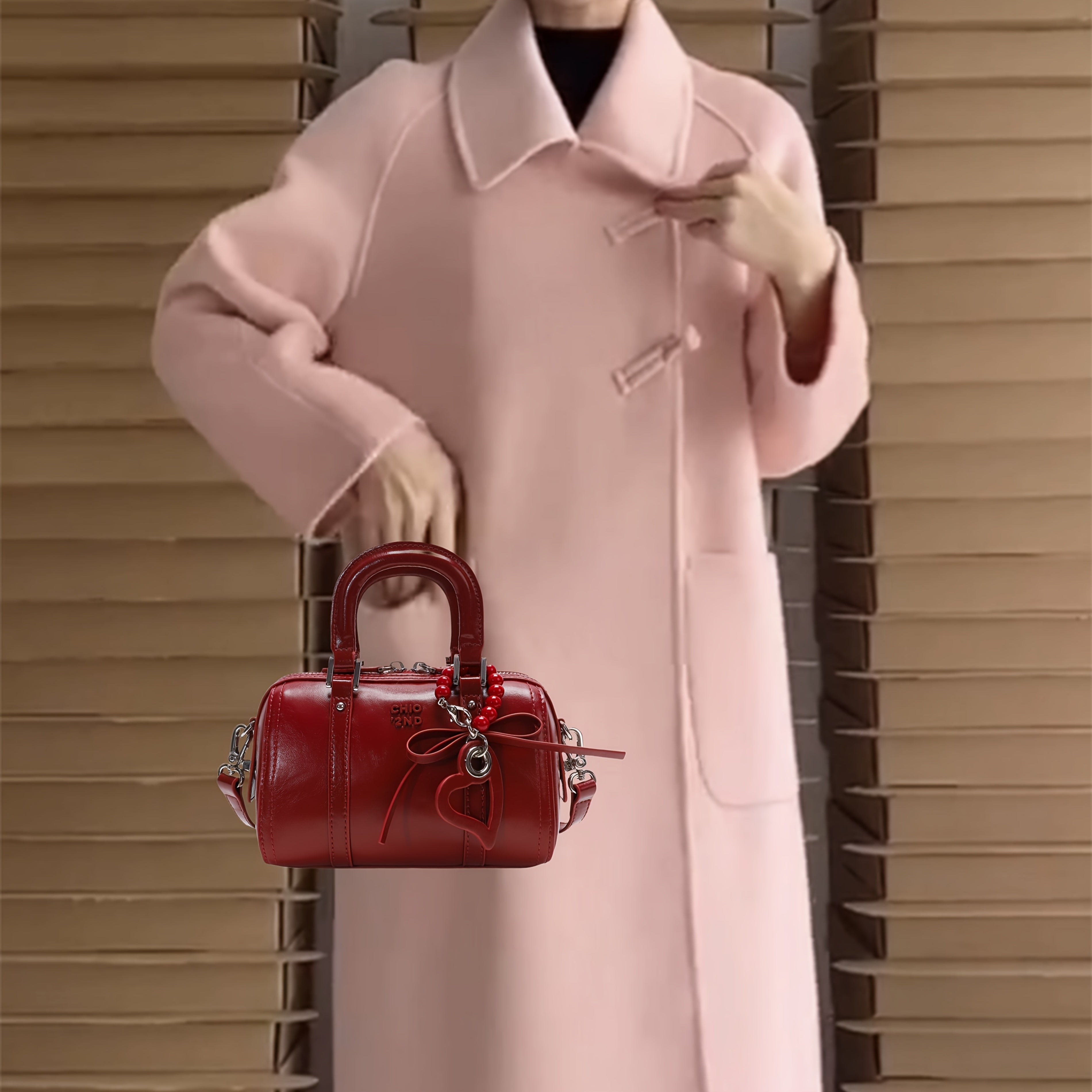 Red Boston Bag (Copy)