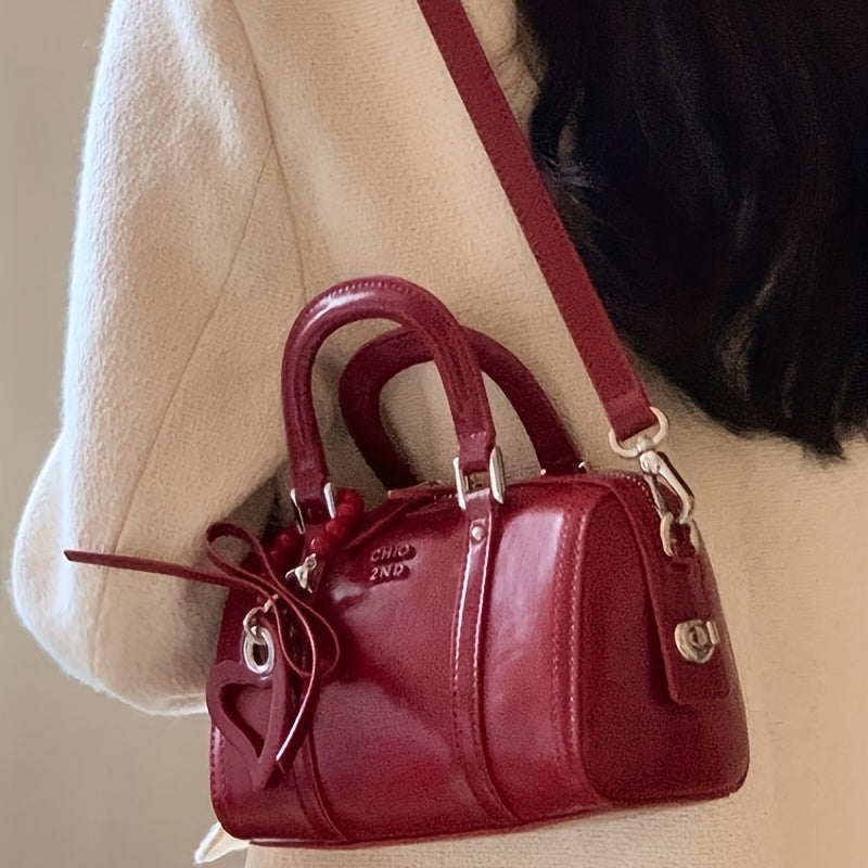 Red Boston Bag (Copy)