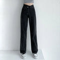 High Waist Wide Leg Jeans